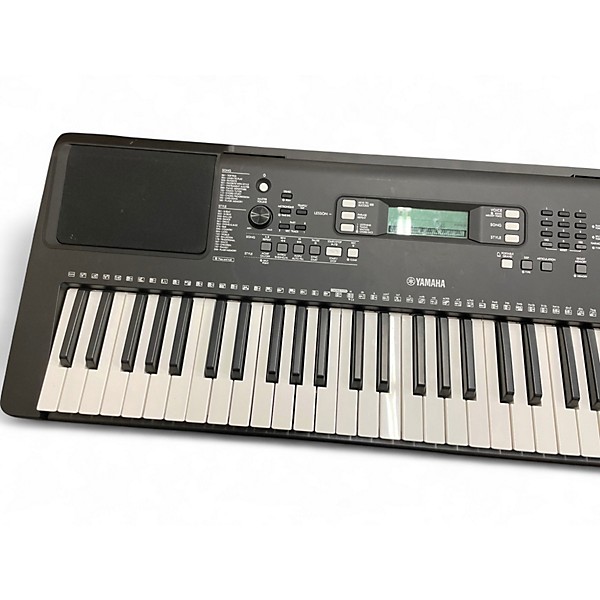 Used Yamaha PSRE373 Portable Keyboard