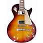 Used Gibson 1960 Reissue Les Paul 2 Tone Sunburst Solid Body Electric Guitar