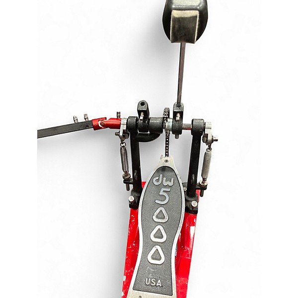 Used DW 5000 Series Double Double Bass Drum Pedal