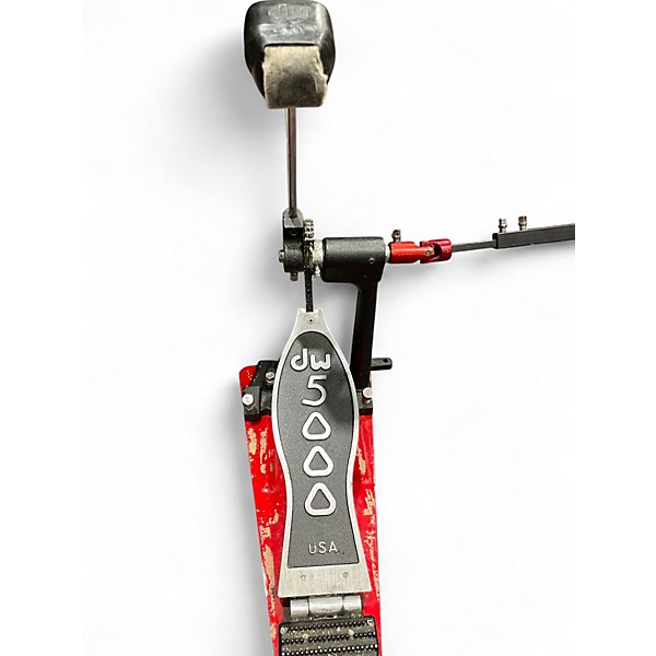 Used DW 5000 Series Double Double Bass Drum Pedal