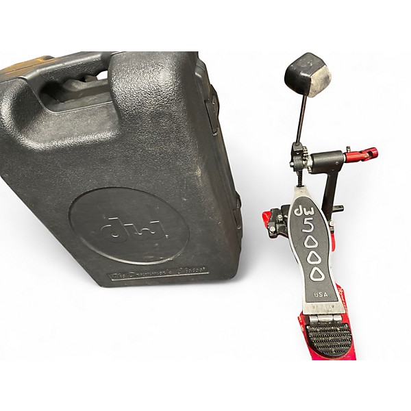 Used DW 5000 Series Double Double Bass Drum Pedal