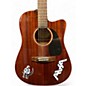 Used Fender CD60CE Mahogany Mahogany Acoustic Electric Guitar
