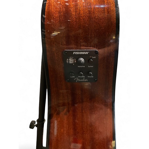 Used Fender CD60CE Mahogany Mahogany Acoustic Electric Guitar