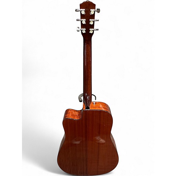 Used Fender CD60CE Mahogany Mahogany Acoustic Electric Guitar