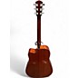 Used Fender CD60CE Mahogany Mahogany Acoustic Electric Guitar