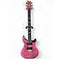 Used PRS SE Custom 24 Quilt Violet Solid Body Electric Guitar thumbnail