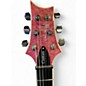 Used PRS SE Custom 24 Quilt Violet Solid Body Electric Guitar