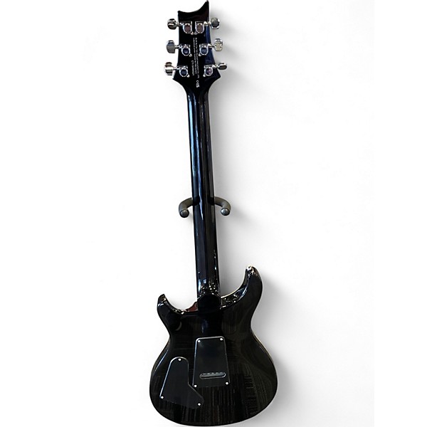 Used PRS SE Custom 24 Quilt Violet Solid Body Electric Guitar