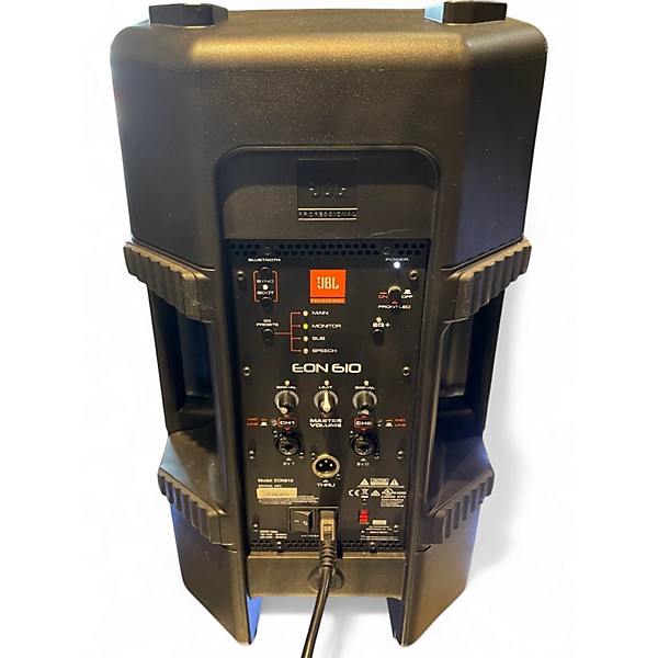 Used JBL EON610 Powered Speaker