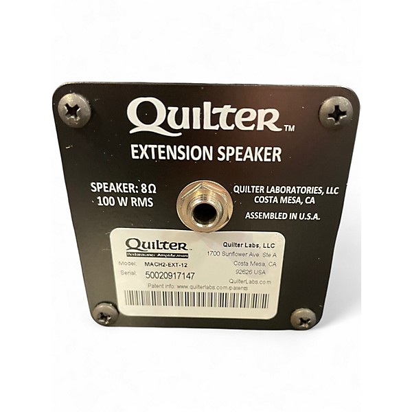 Used Quilter Labs MACH 12-EXT-12 Guitar Cabinet
