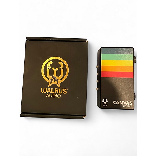 Used Walrus Audio CANVAS RE AMP Audio Interface