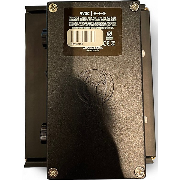 Used Walrus Audio CANVAS RE AMP Audio Interface