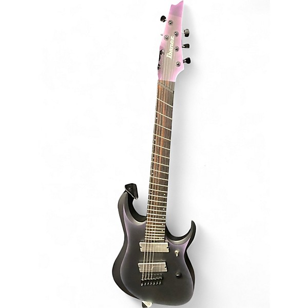 Used Ibanez rgd71alms Purple Solid Body Electric Guitar