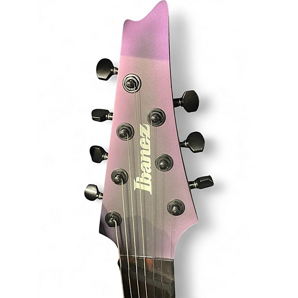 Used Ibanez rgd71alms Purple Solid Body Electric Guitar