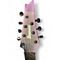 Used Ibanez rgd71alms Purple Solid Body Electric Guitar