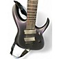 Used Ibanez rgd71alms Purple Solid Body Electric Guitar