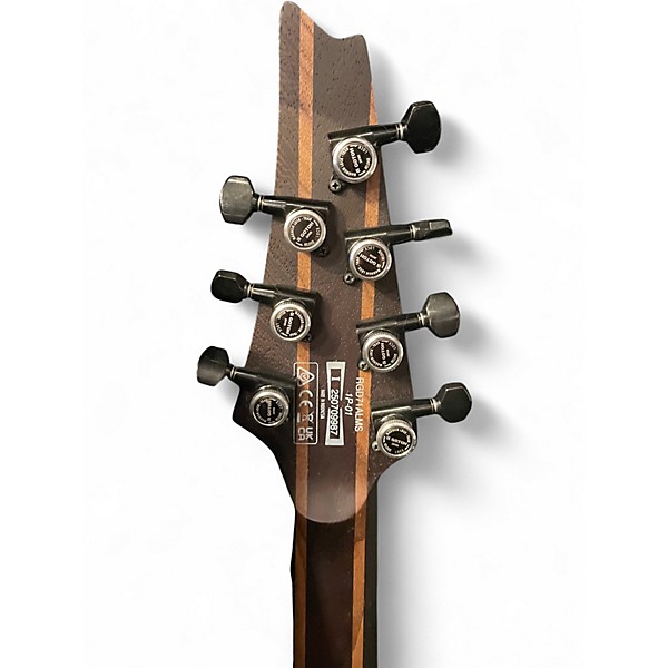 Used Ibanez rgd71alms Purple Solid Body Electric Guitar