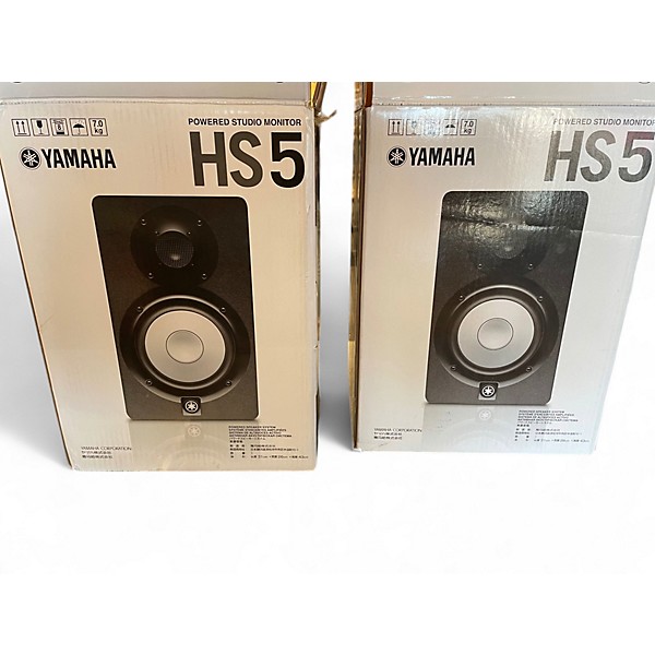 Used Yamaha HS5 Pair Powered Monitor