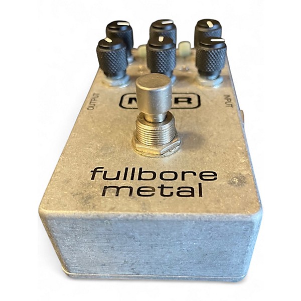 Used Mxr fullborne metal Effect Pedal