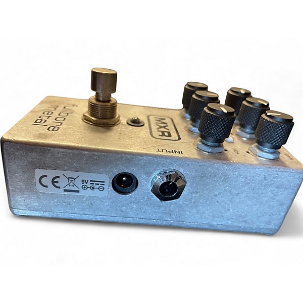 Used Mxr fullborne metal Effect Pedal
