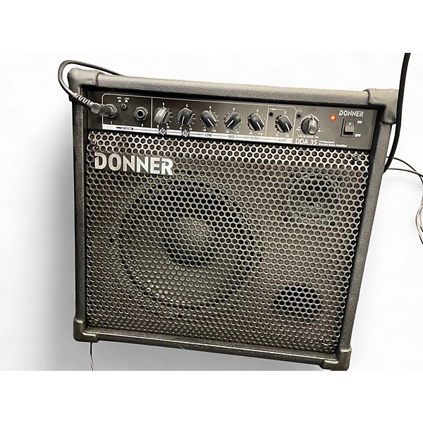Used Donner dda35 Drum Amplifier