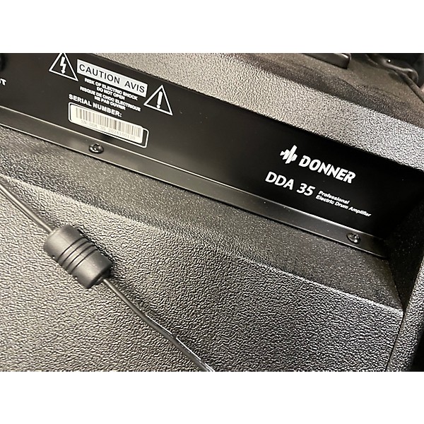 Used Donner dda35 Drum Amplifier