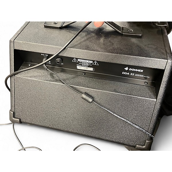 Used Donner dda35 Drum Amplifier