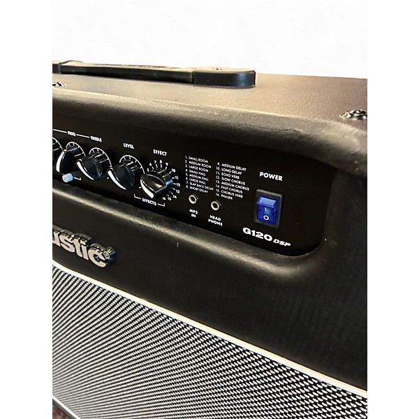 Used Acoustic G120 DSP 120W 2x12 Guitar Combo Amp