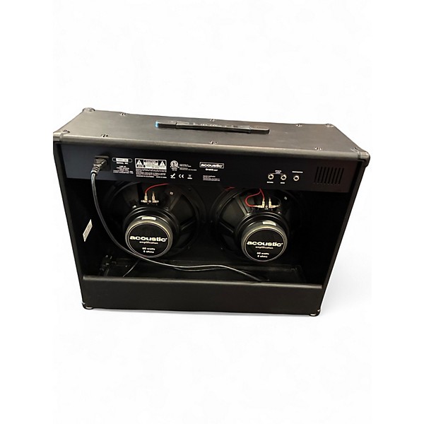 Used Acoustic G120 DSP 120W 2x12 Guitar Combo Amp