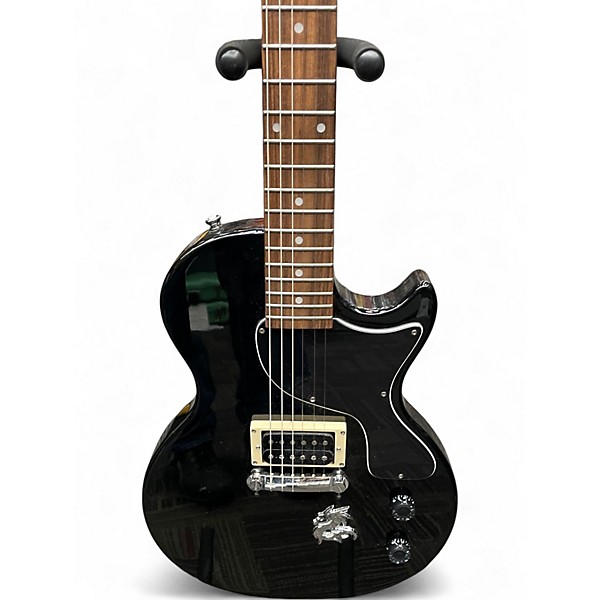 Used Epiphone Les Paul Junior Black Solid Body Electric Guitar