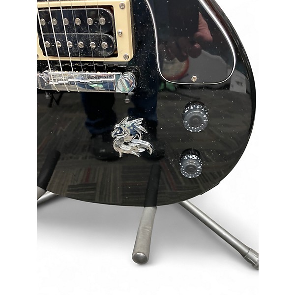 Used Epiphone Les Paul Junior Black Solid Body Electric Guitar