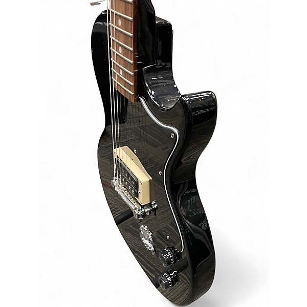 Used Epiphone Les Paul Junior Black Solid Body Electric Guitar