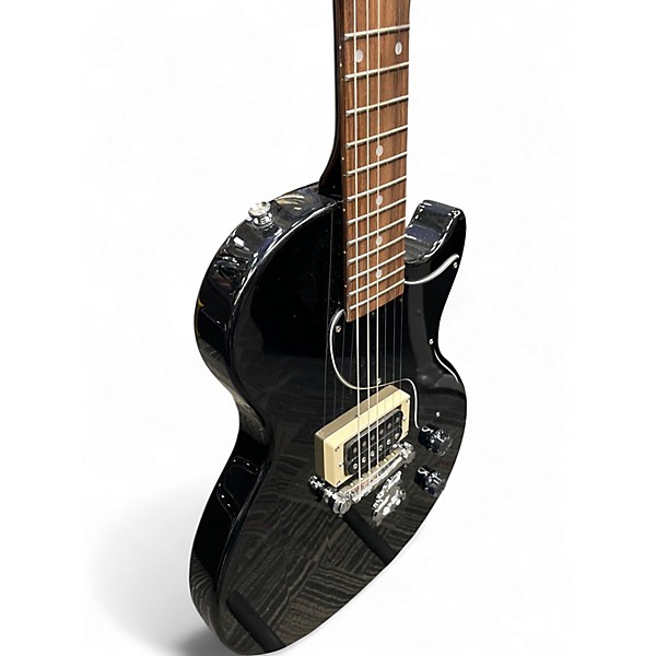 Used Epiphone Les Paul Junior Black Solid Body Electric Guitar