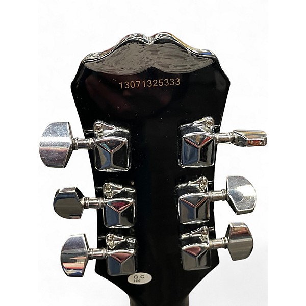 Used Epiphone Les Paul Junior Black Solid Body Electric Guitar