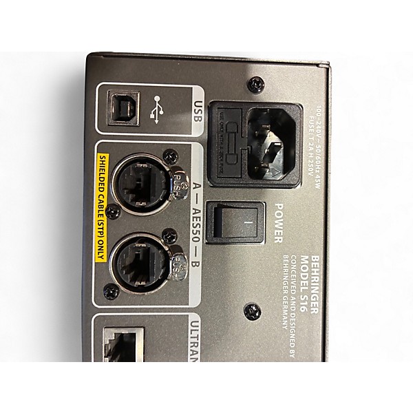 Used Behringer s16 Digital Mixer