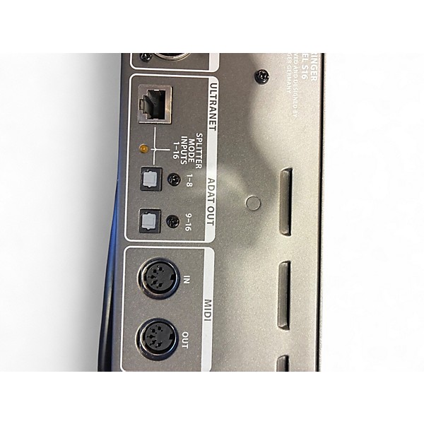 Used Behringer s16 Digital Mixer