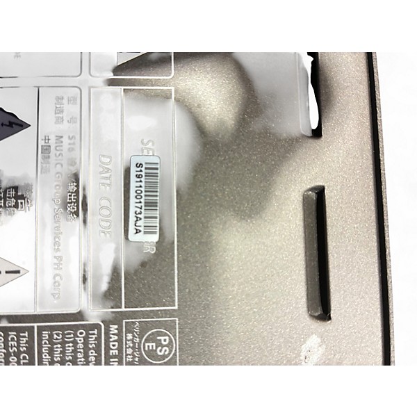 Used Behringer s16 Digital Mixer