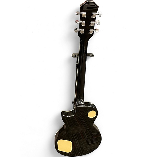 Used Xaviere XV500 Trans Amber Solid Body Electric Guitar