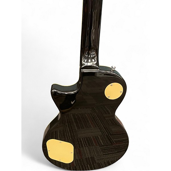 Used Xaviere XV500 Trans Amber Solid Body Electric Guitar