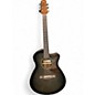 Used Ibanez  AAM70CE  Trans Black Acoustic Electric Guitar thumbnail