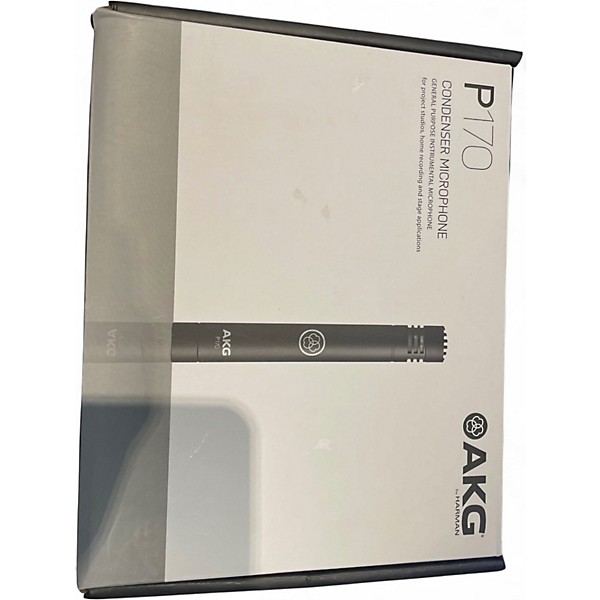 Used AKG P170 Project Studio Condenser Microphone