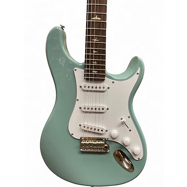 Used PRS Silver Sky John Mayer Signature Mint Green Solid Body Electric Guitar