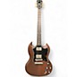 Used Gibson 1950S Tribute SG Worn Natural Solid Body Electric Guitar thumbnail