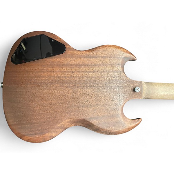 Used Gibson 1950S Tribute SG Worn Natural Solid Body Electric Guitar