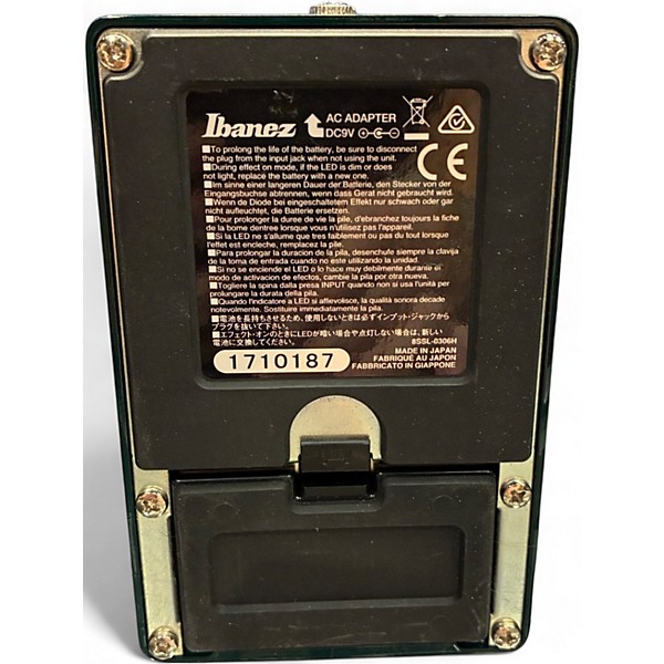 Used Ibanez TS808HW Hand Wired Tube Screamer Effect Pedal
