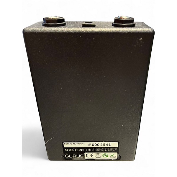 Used Gurus optivalve mkii Effect Pedal