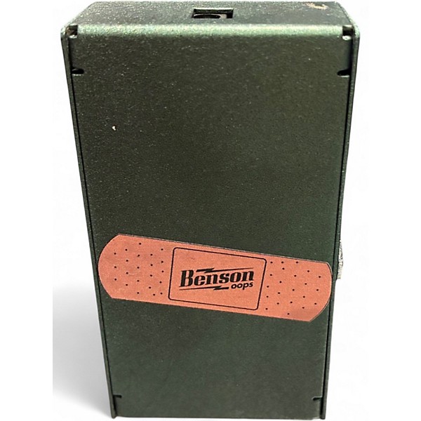 Used Benson Amps germanium boost Effect Pedal