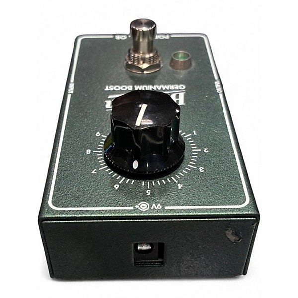 Used Benson Amps germanium boost Effect Pedal