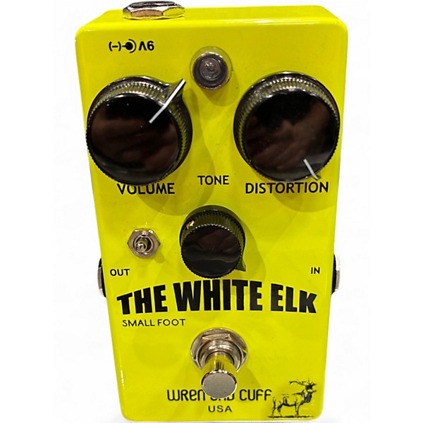 Used Wren And Cuff the white elk Effect Pedal