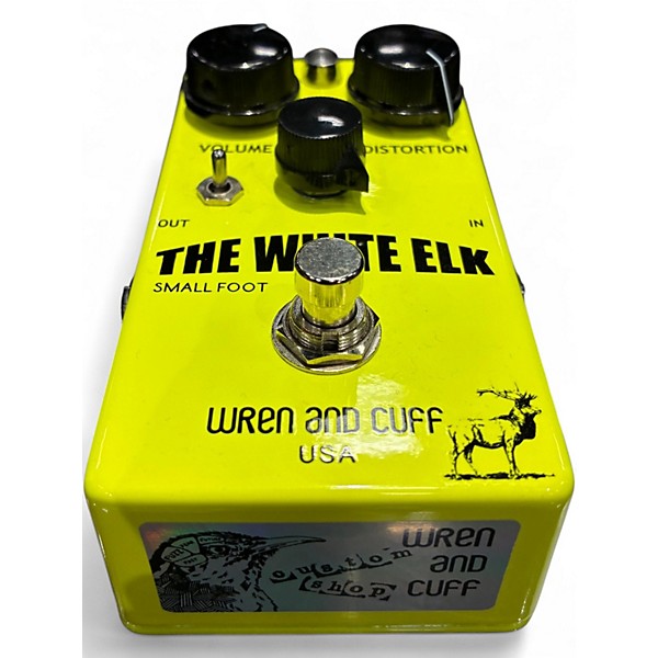 Used Wren And Cuff the white elk Effect Pedal